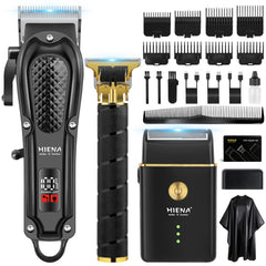 HIENA PRO tondeuse-cheveux professionnelle pour coupes nettes et précises