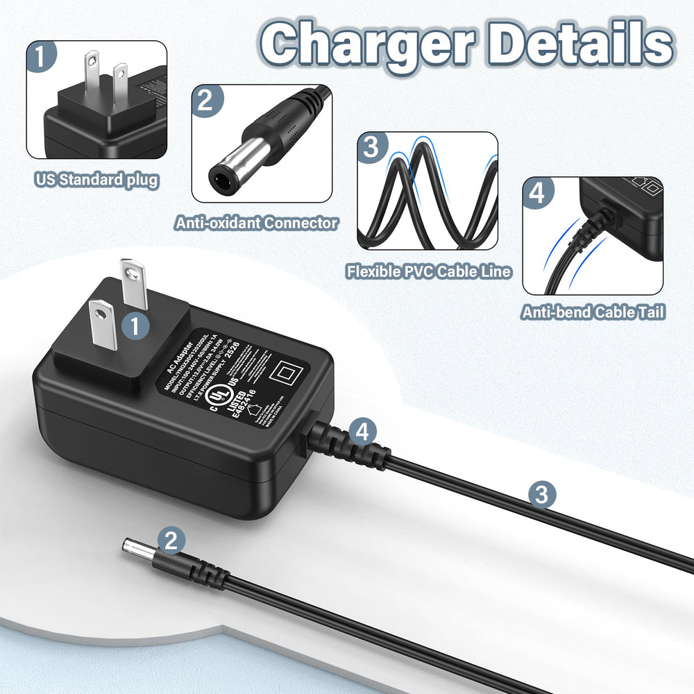 HIENADTOR compatible Fenair, miroir lumineux utile pour maquillage quotidien
