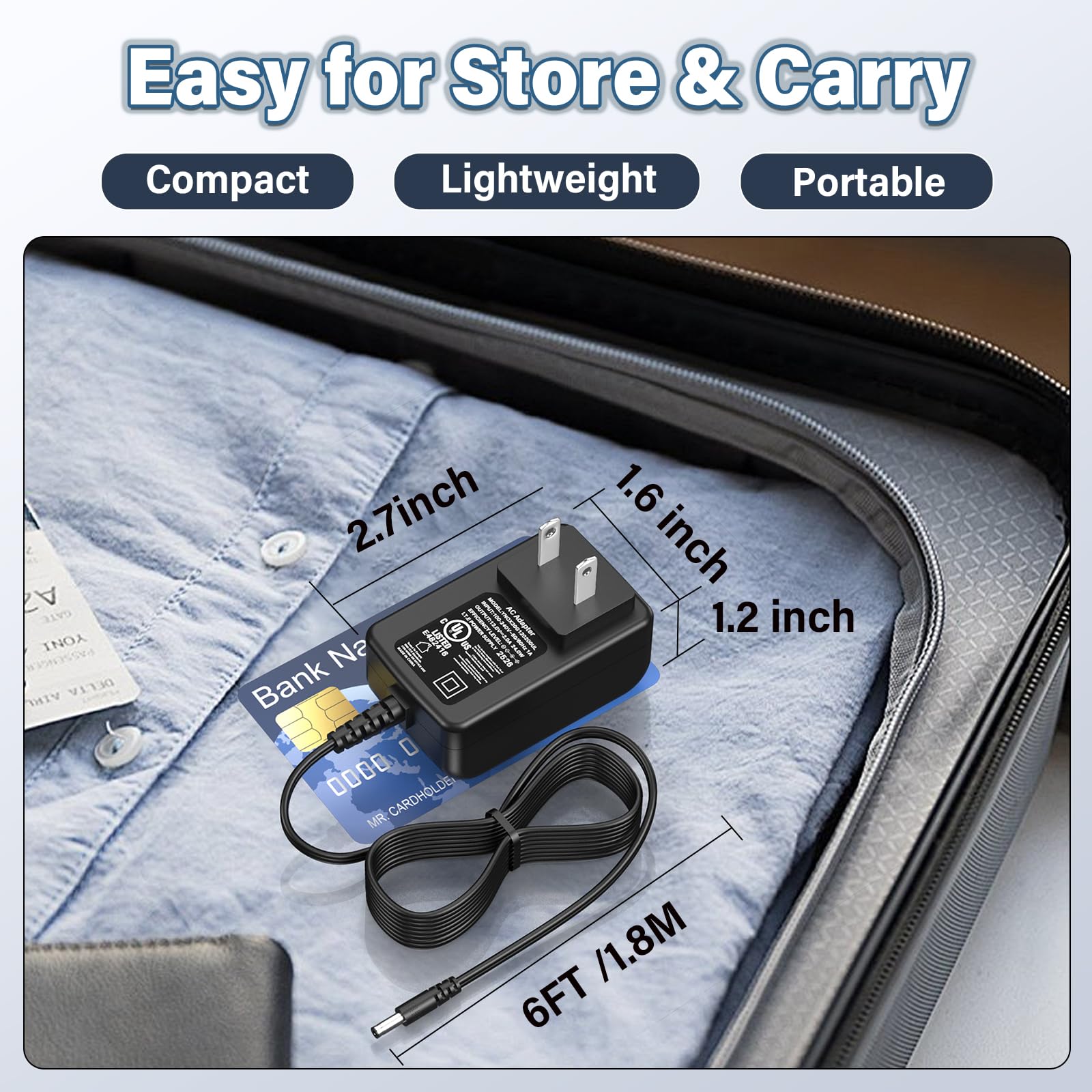HIENADTOR compatible Hansong, miroir lumineux pour routine de preparation