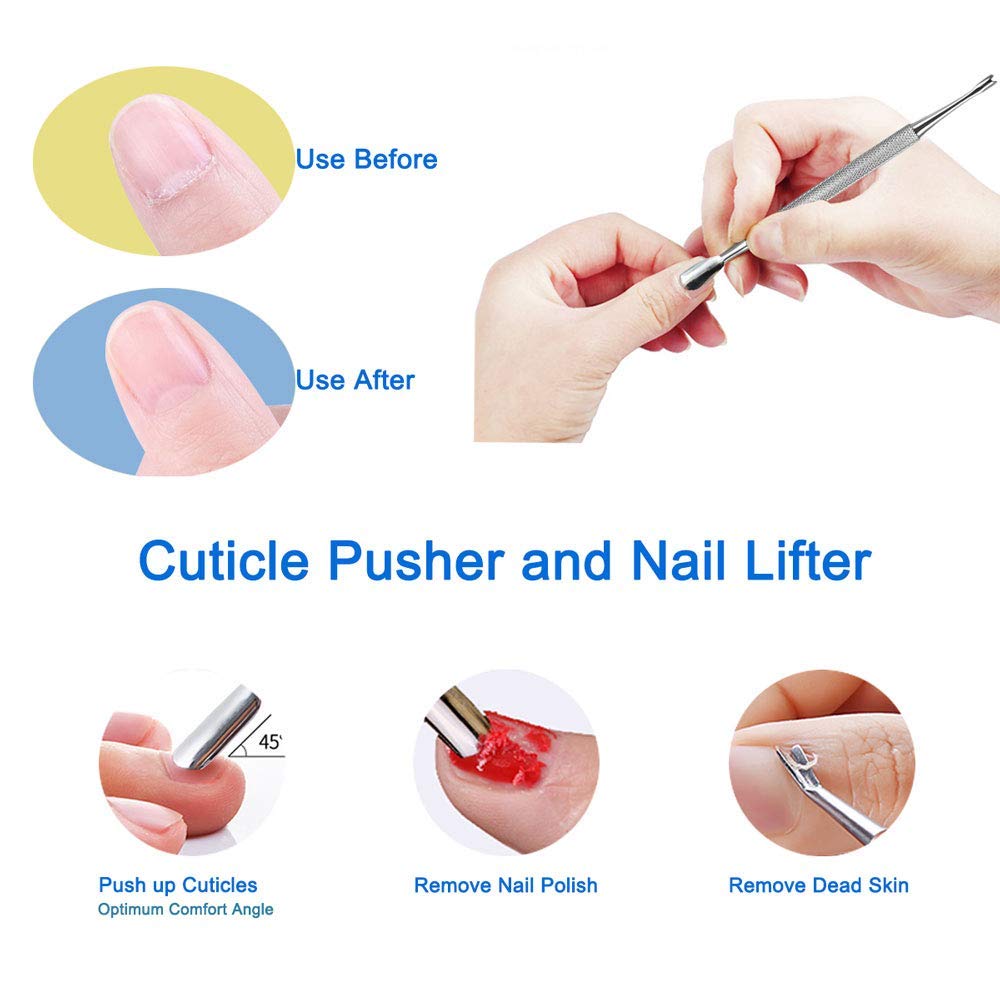 HIFAU pique-oreille et brosse de nettoyage, hygiénique et pratique