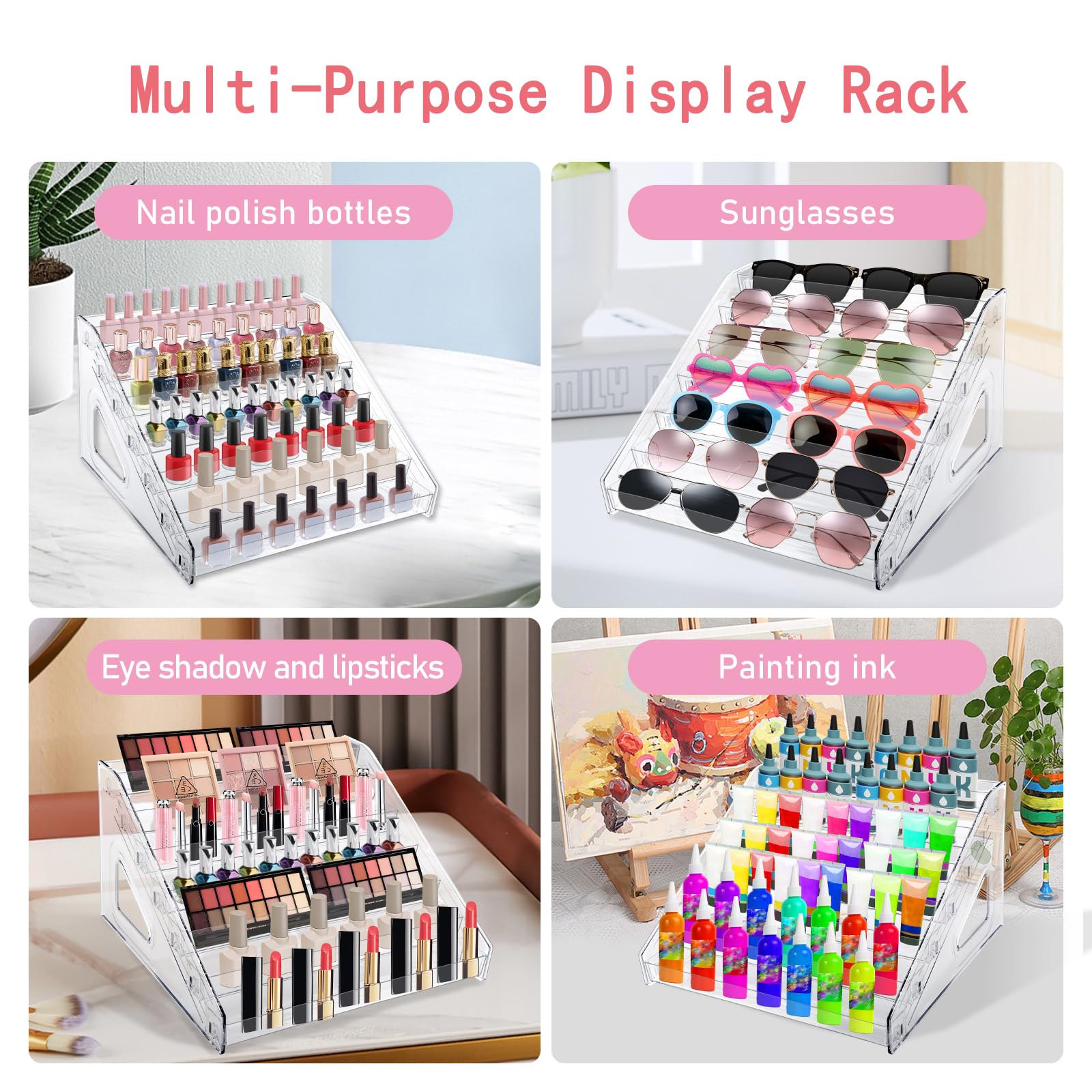 HIFILTURE rangeur pinceaux maquillage: séparateurs pratiques et propres.