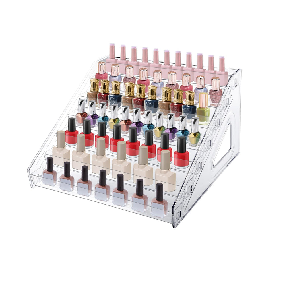 HIFILTURE rangeur vernis: visibilité nette et accès rapide.