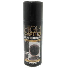 High Beams texture légère spray noir – résultat naturel en un geste.