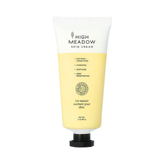 Crème Lanoline High Meadow dans le pot, pour hydrater les mains sèches.