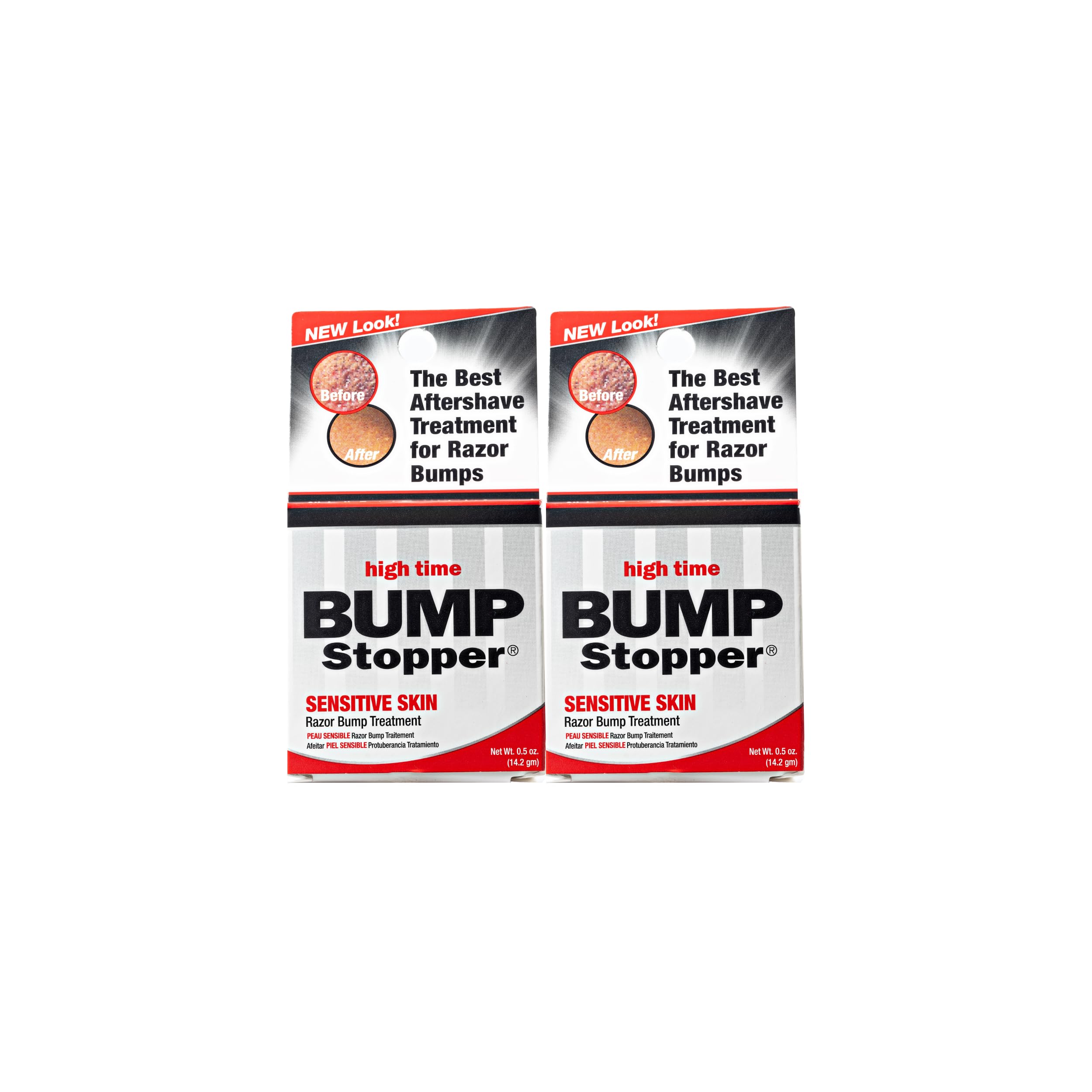 High Time Bump Stopper Sensitive – bouteille 14 ml, soulagement ciblé pour peau sensible