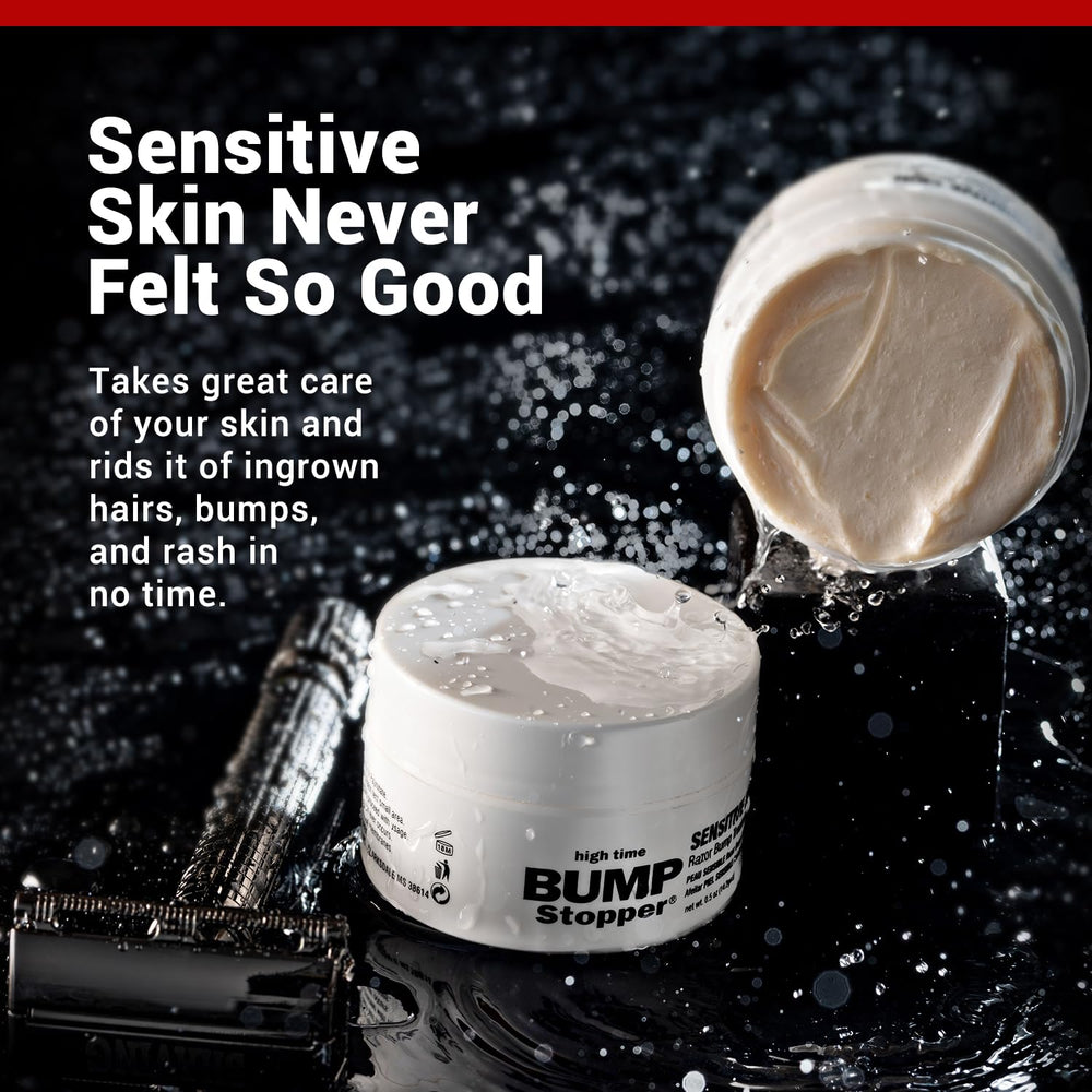 High Time Bump Stopper Sensitive – crème d’application apaisante après rasage