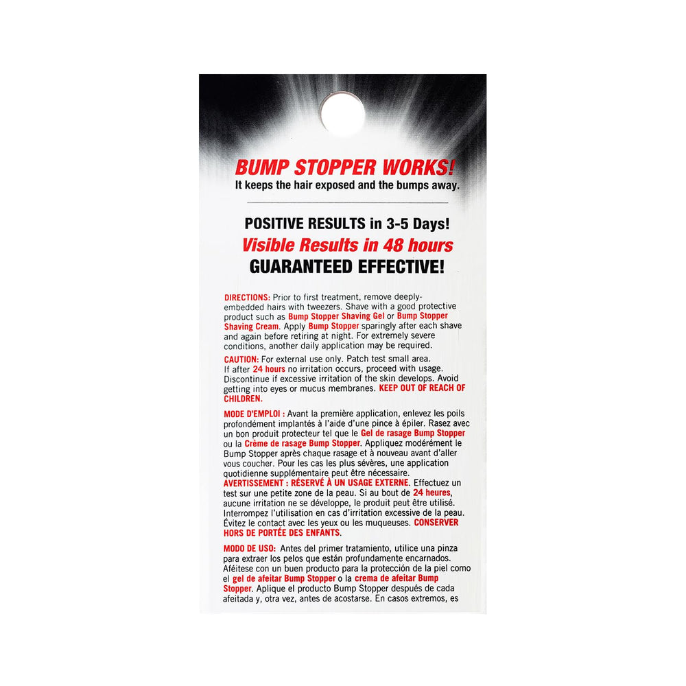High Time Bump Stopper Sensitive – soin ciblé pour irritations et poils incarnés