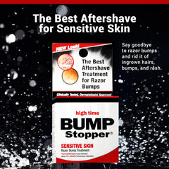 High Time Bump Stopper Sensitive – emballage 2-pack pratique pour l’usage quotidien