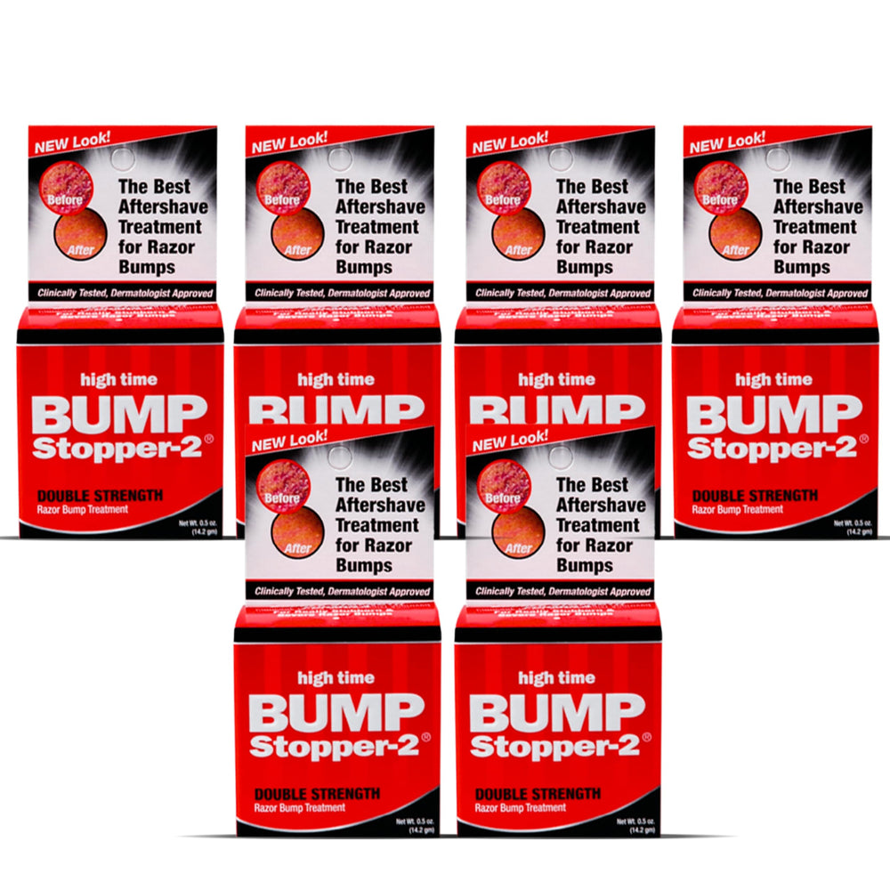 High Time Bump Stopper 2 – traitement-arrête-irritations-rasage-double-puissance: soulage irritations post rasage et poils incarnés