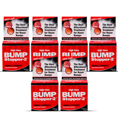 High Time Bump Stopper 2 – traitement-arrête-irritations-rasage-double-puissance: soulage irritations post rasage et poils incarnés