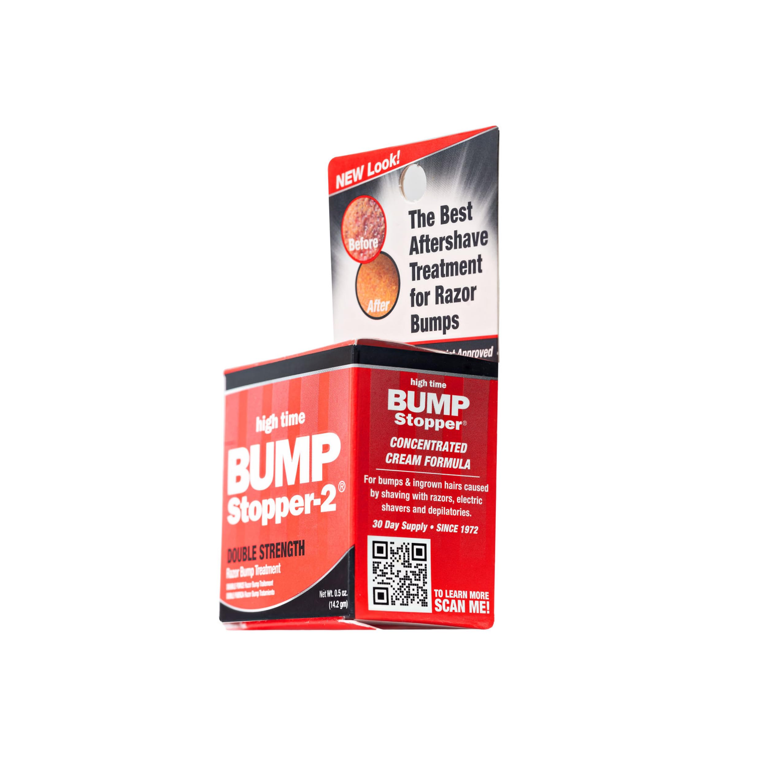 High Time Bump Stopper 2 – traitement-arrête-irritations-rasage-double-puissance: convient à hommes et femmes