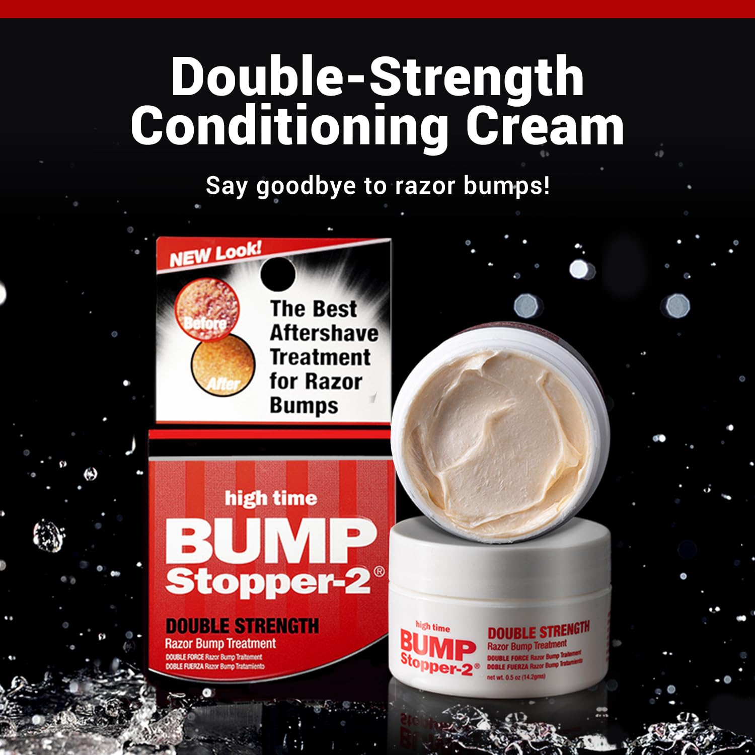 formule double-force de high time pour irritations