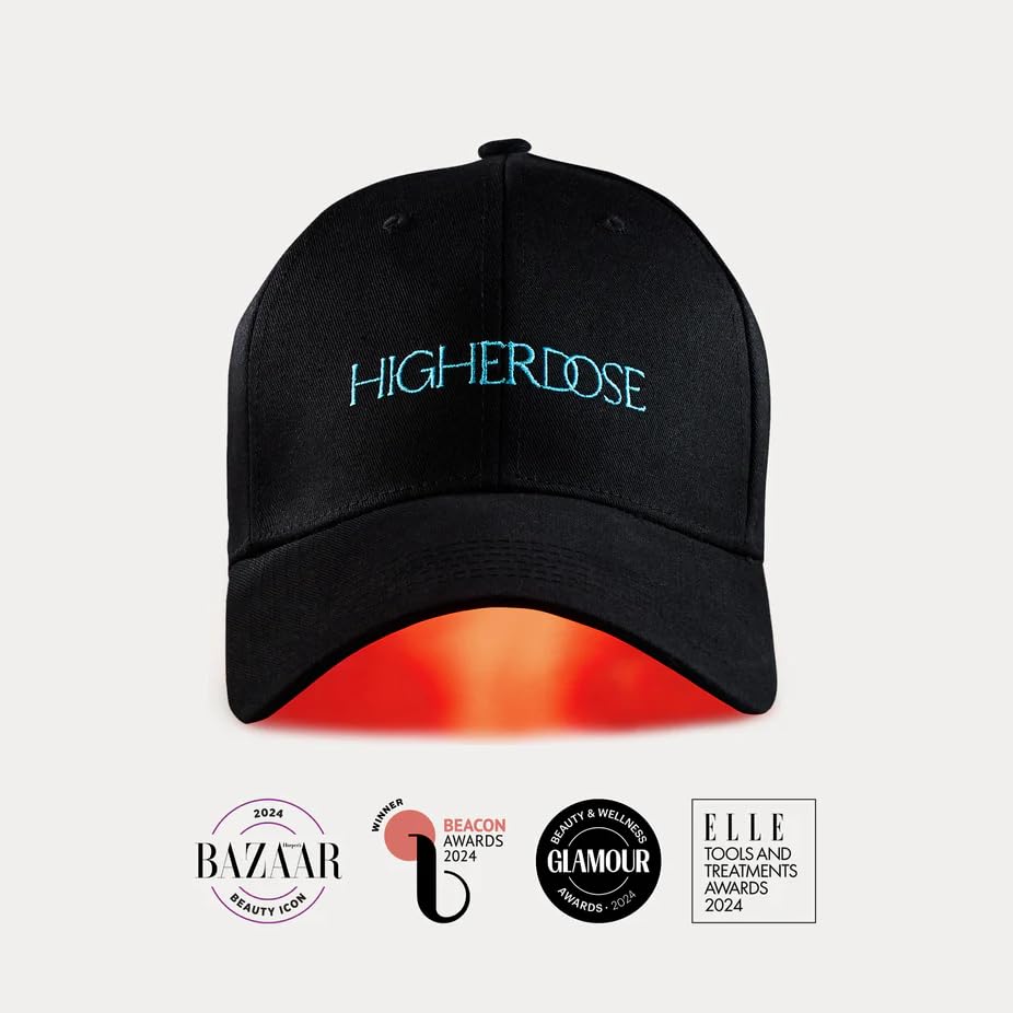 Chapeau HigherDOSE sans fil, usage quotidien pratique sur les cheveux