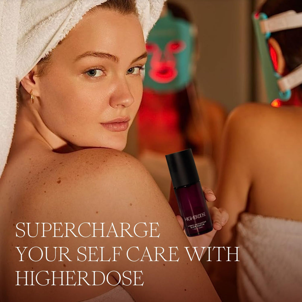 HigherDOSE Expérience Bain Détente : spa à domicile