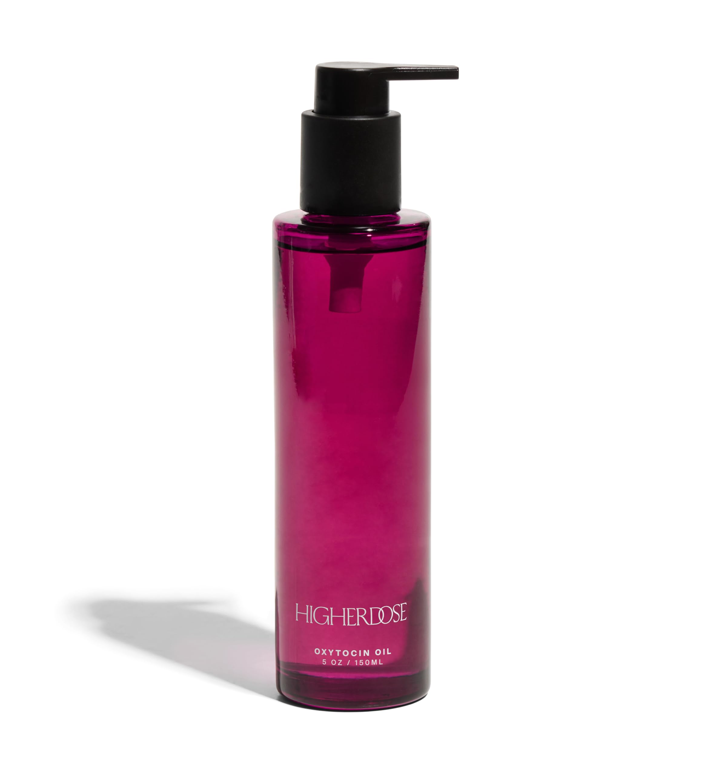 HigherDOSE Oxytocin huile-corps-pour hydrate rapidement la peau.