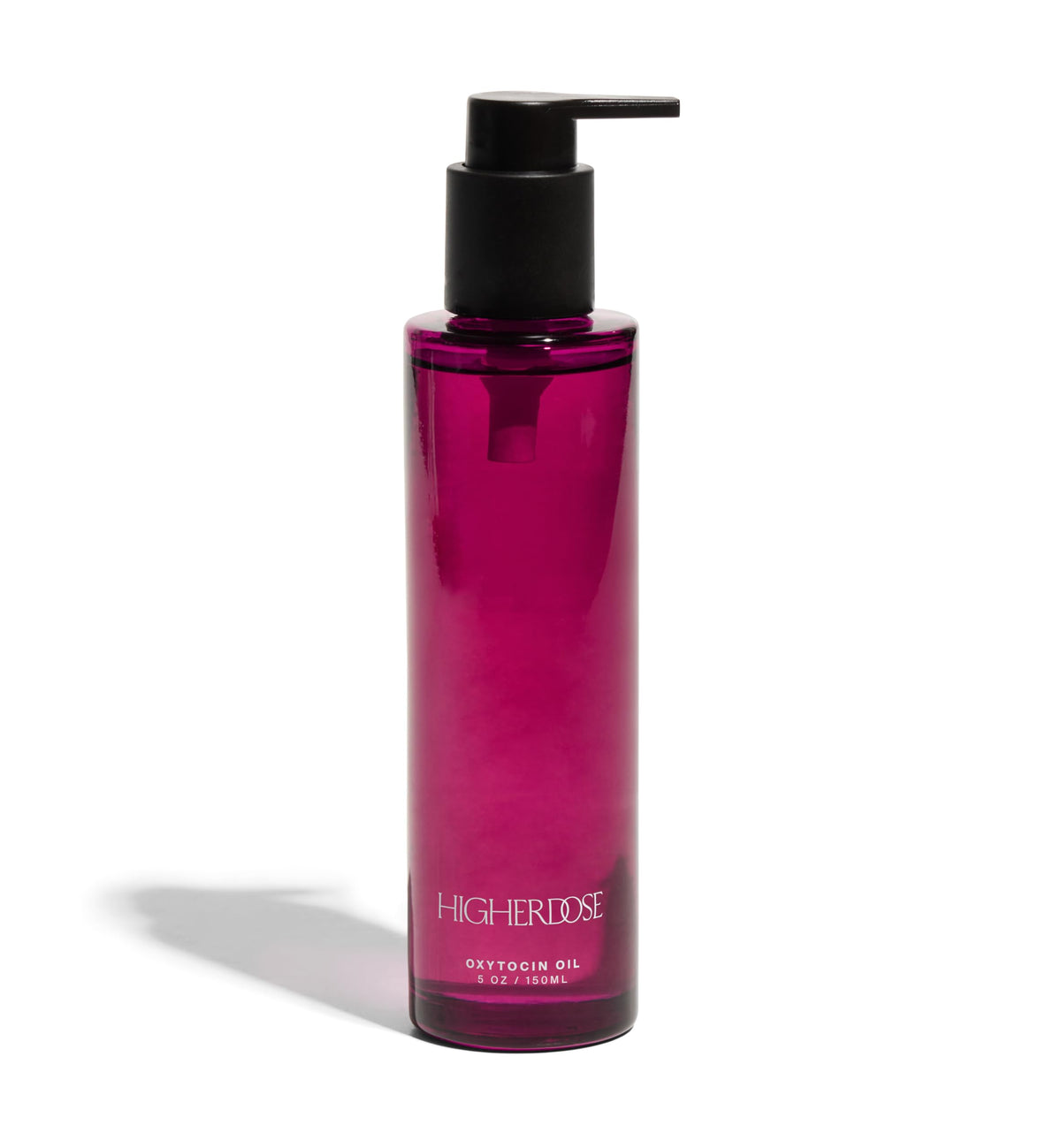 HigherDOSE Oxytocin huile-corps-pour hydrate rapidement la peau.