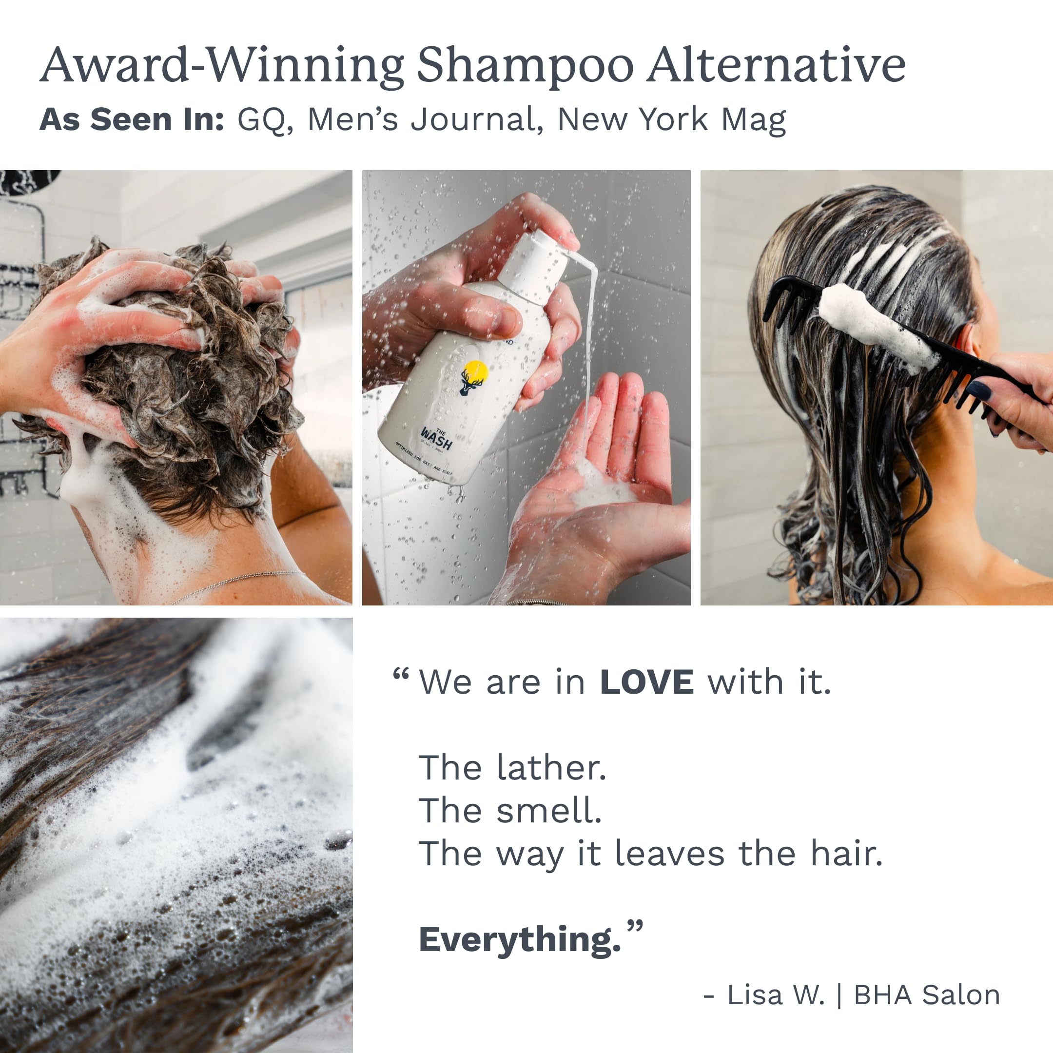  Highland Le Nettoyant Cheveux – formule pH équilibrée respectueuse des cheveux.