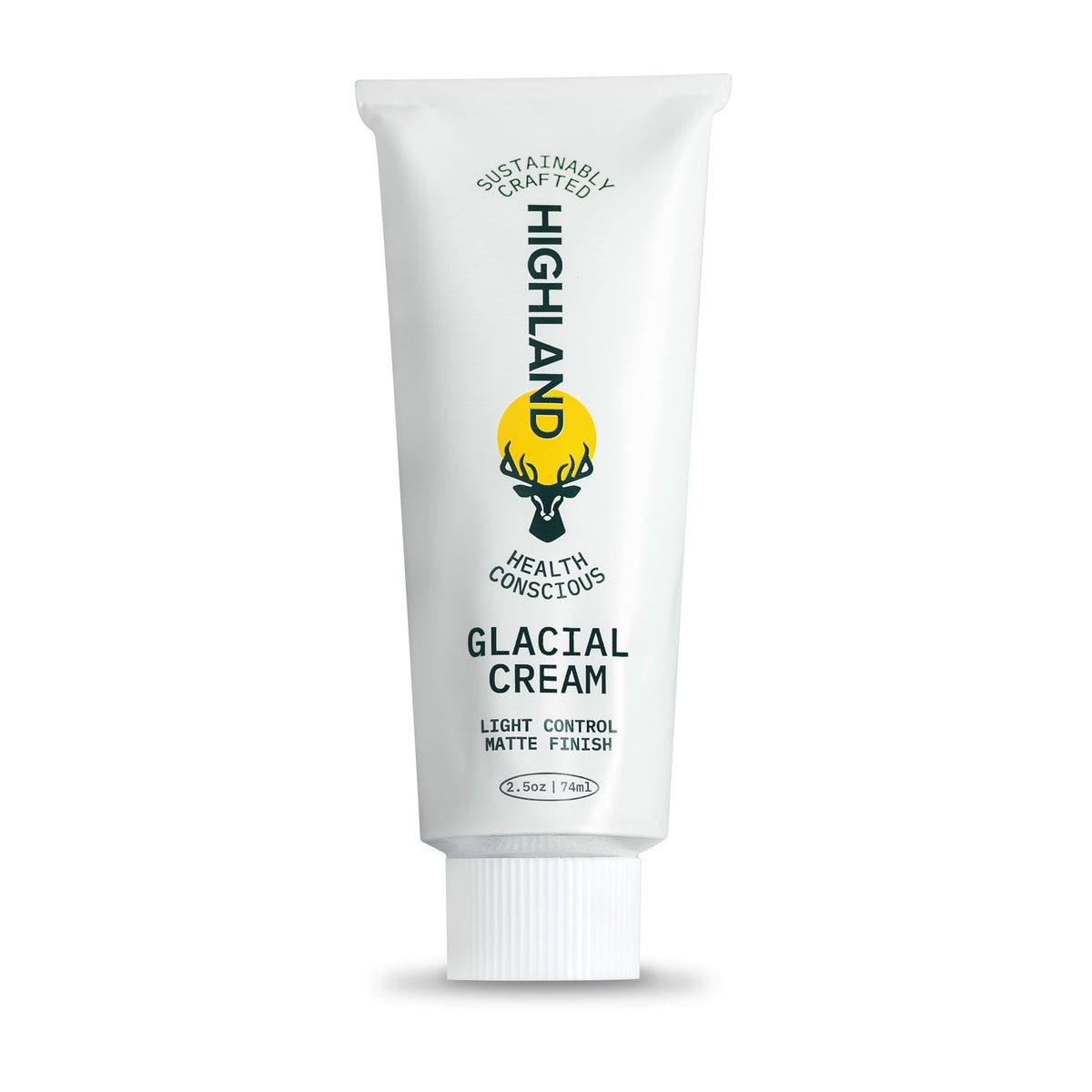 Highland Glacial Cream – bouteille-pour : flacon prêt à l'emploi pour tous les styles.