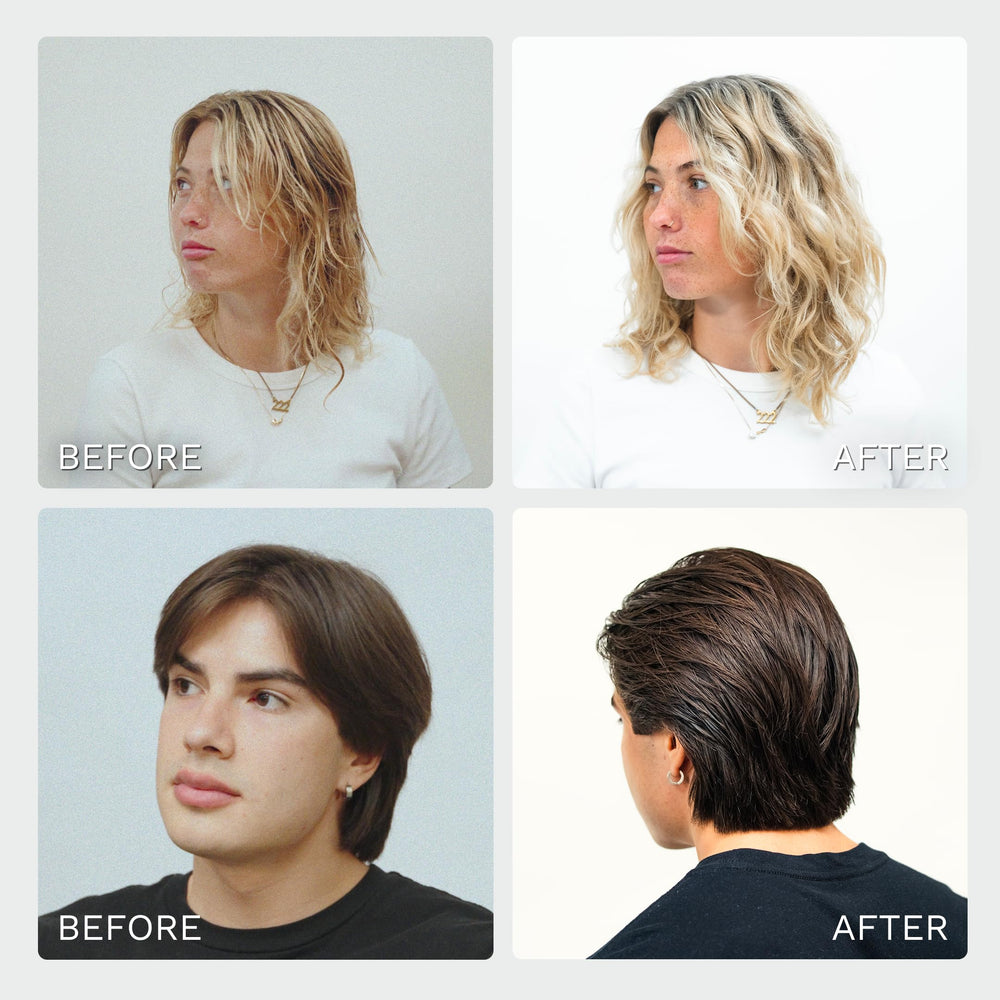 Highland Glacial Cream – coiffage-lisse : effet lissant rapide pour un look soigné.