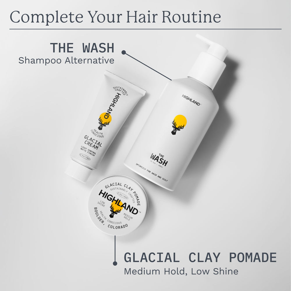 Highland Glacial Cream – emballage-aluminium-recyclable : produit responsable et recyclable.