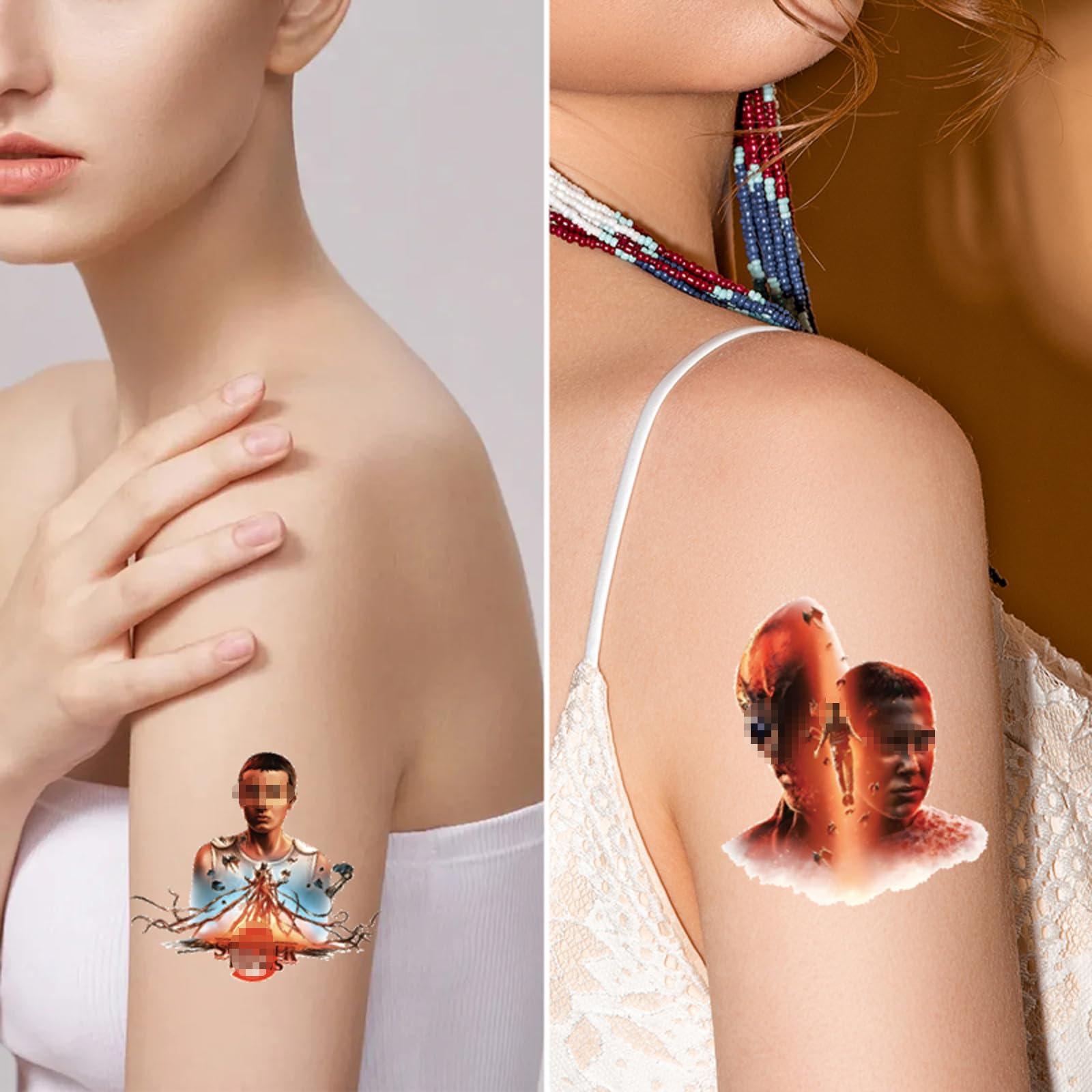 HighMount Stranger5 tatouages-couleurs-vibrantes: motifs variés pour personnaliser votre look.