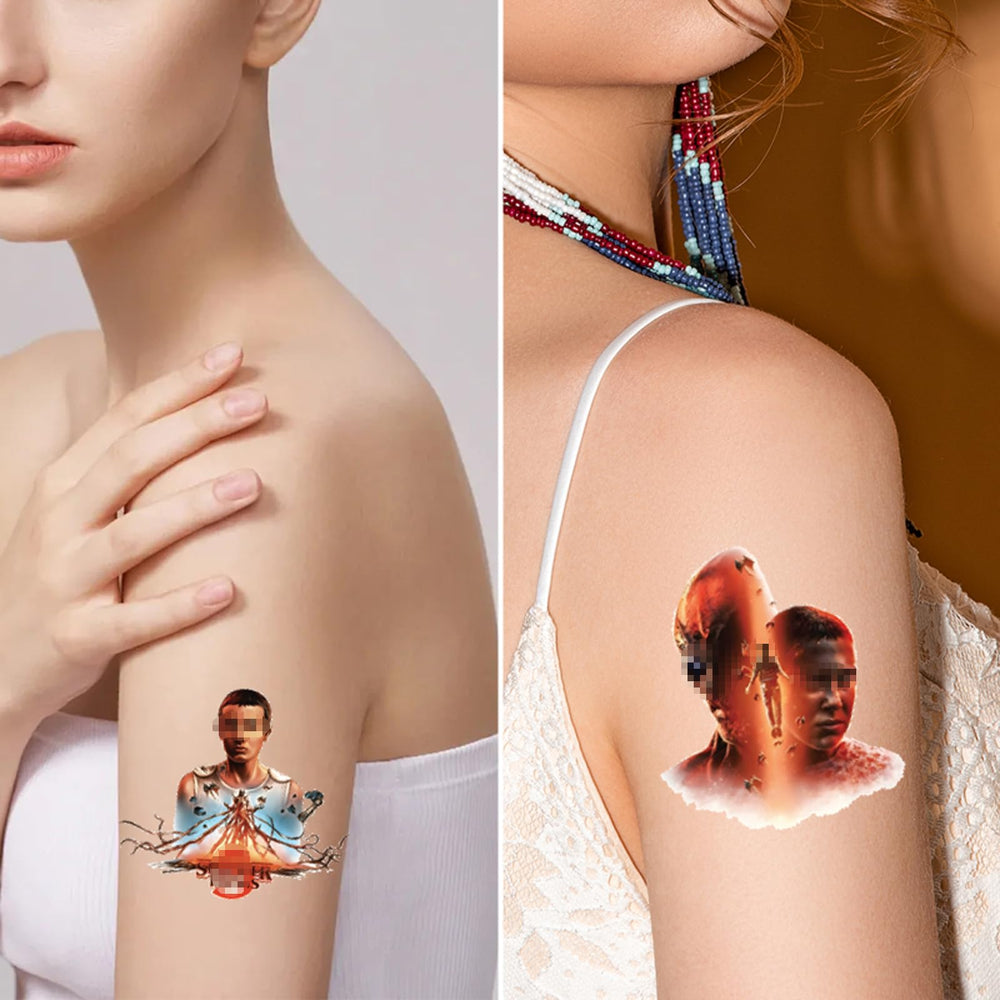 HighMount Stranger5 tatouages-couleurs-vibrantes: motifs variés pour personnaliser votre look.