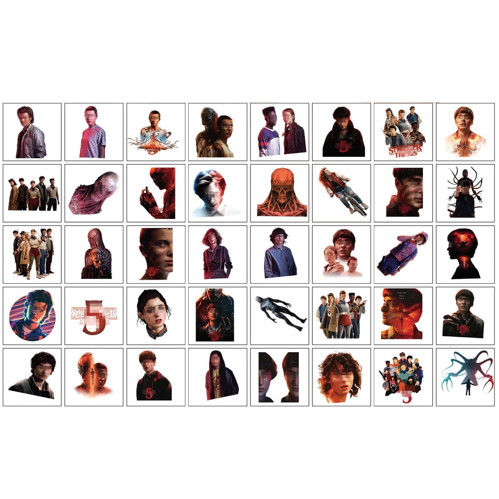HighMount Stranger5 tatouages-impermeables: couleurs vives qui durent.