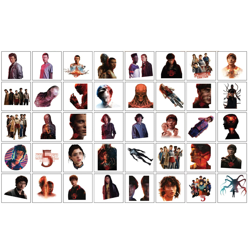 HighMount Stranger5 tatouages-impermeables: couleurs vives qui durent.