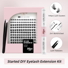 Bond et seal Higu clace assurent fixation fiable et longue tenue.