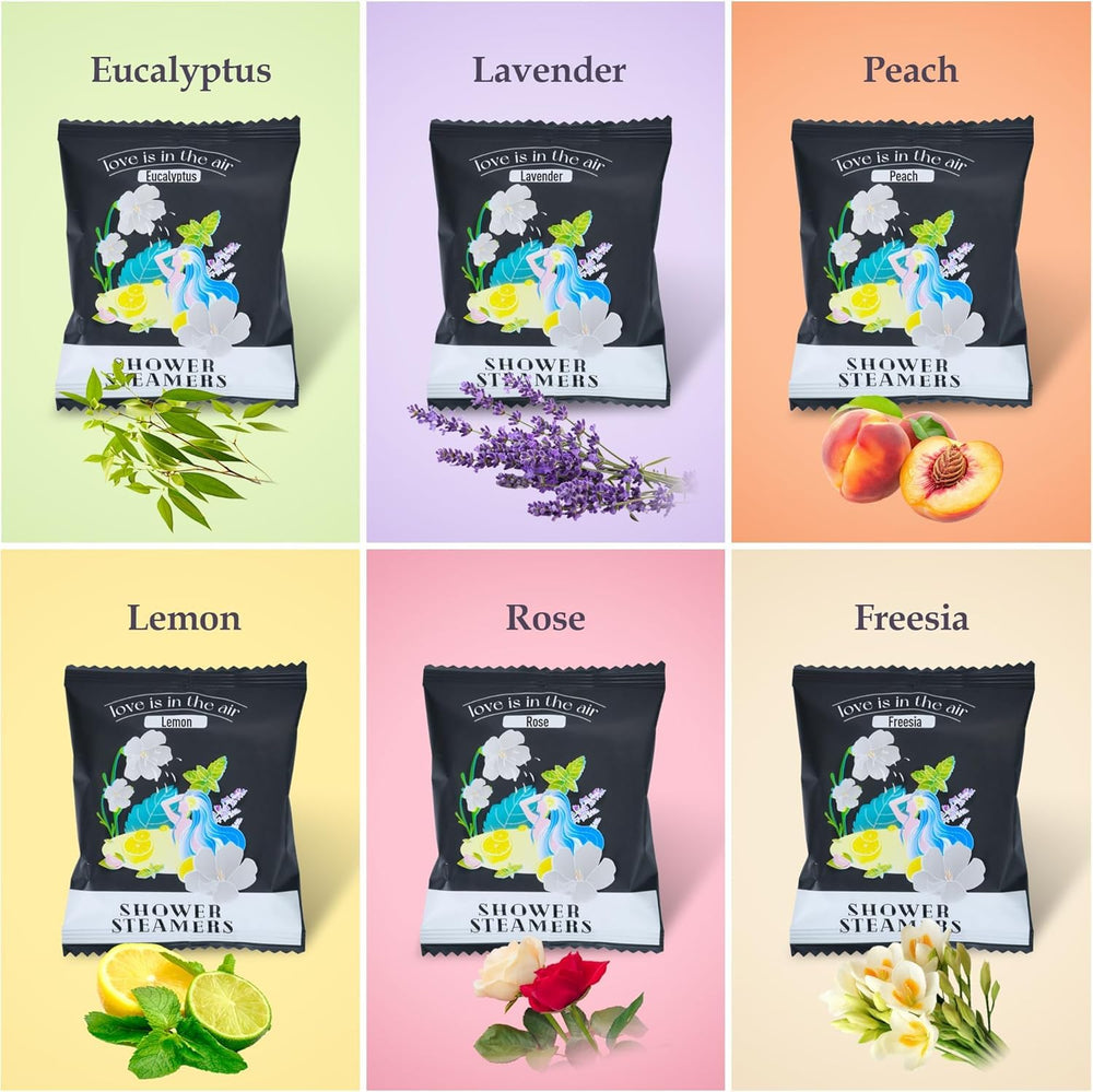 HiHas Douche Steamer Eucalyptus – respiration rafraîchie et revitalisante