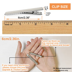 HiJeaton clip pour coiffure vintage, maintien discret et efficace.