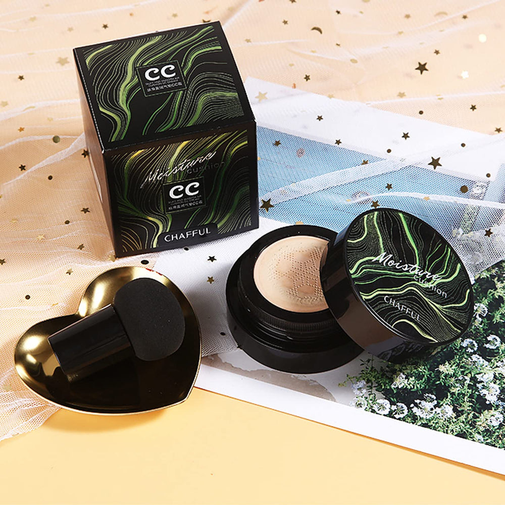 Texture fine de la CC Cream pour un fini léger et frais