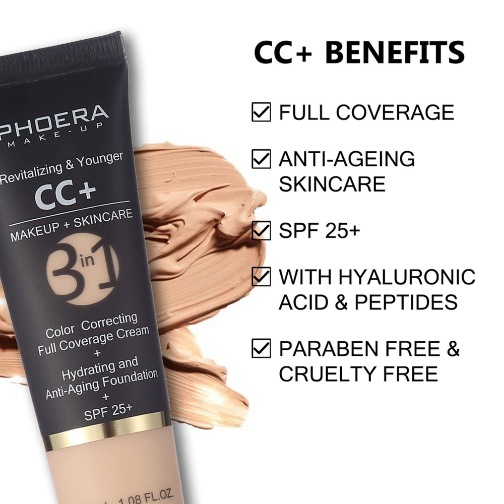 Échantillon teinte Bronze PHOERA CC+ Cream pour les carnations plus chaudes
