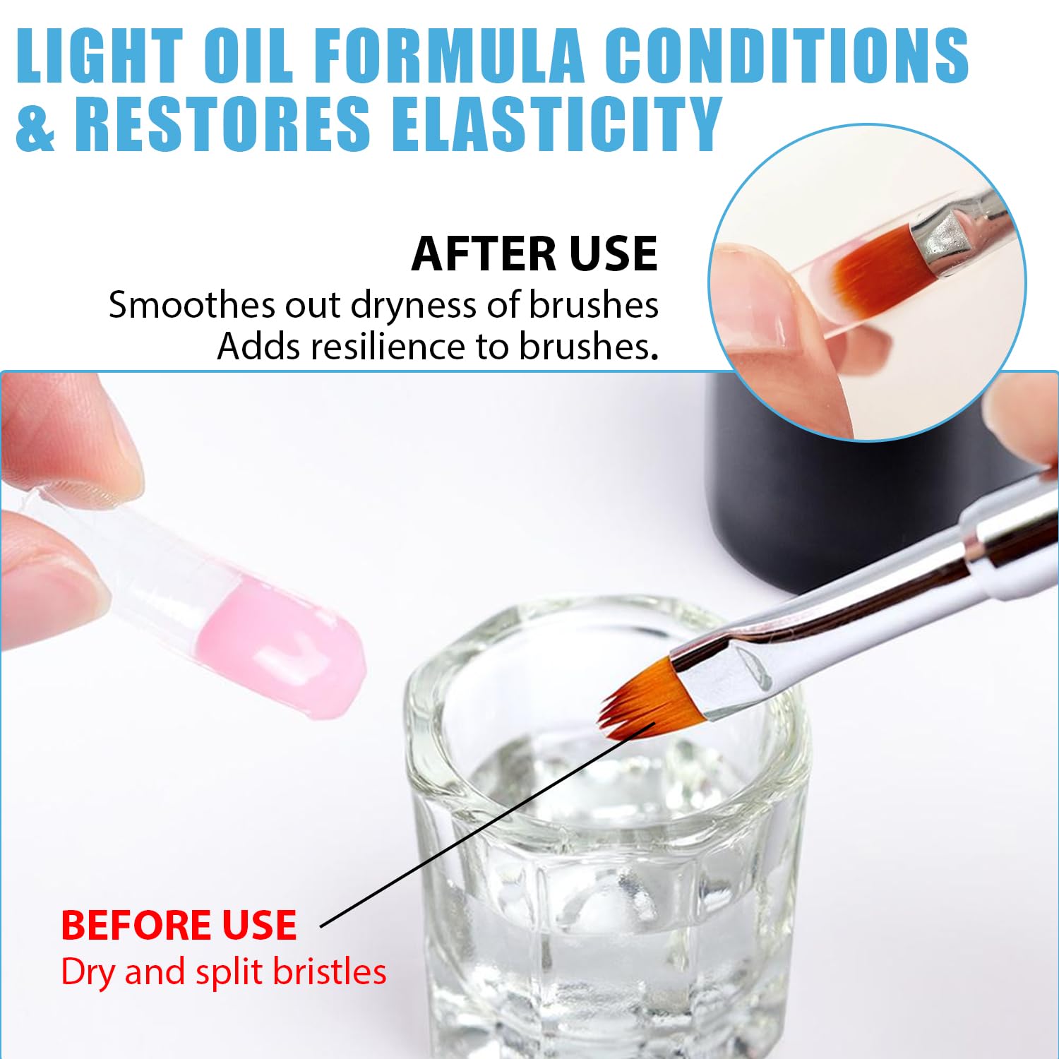 HiLemon kit-outils Poly Gel, nécessaire pour extensions et modelage