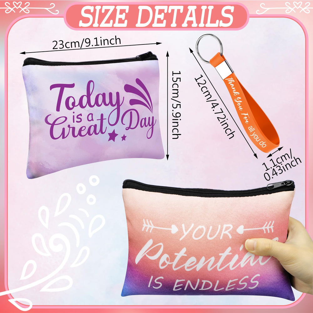 Trousse Hillban 23x15 cm, rangement efficace pour cosmétiques et accessoires.