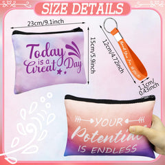 Trousse Hillban 23x15 cm, rangement efficace pour cosmétiques et accessoires.