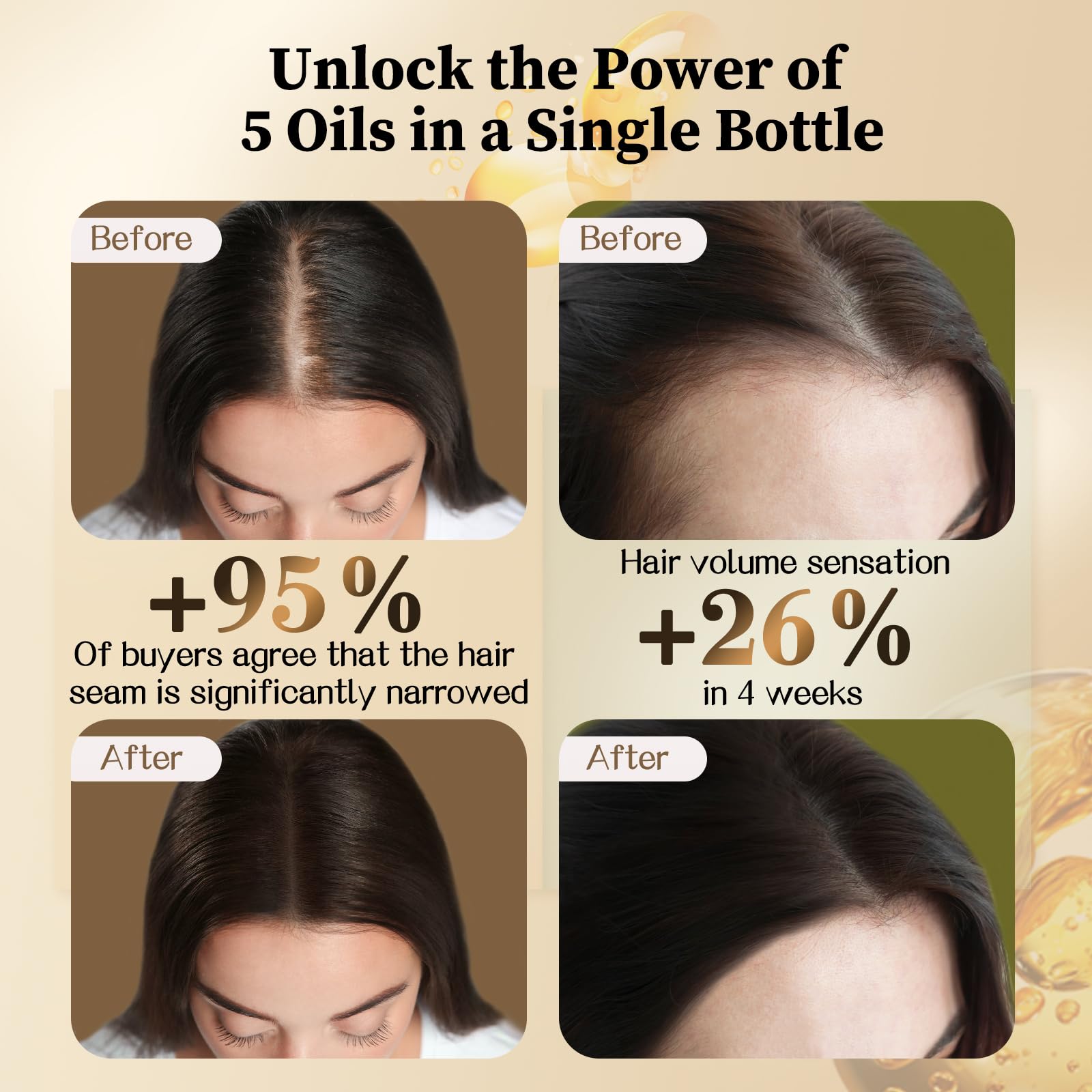 Formule naturelle pour nourrir et revitaliser les cheveux avec HILLIEN