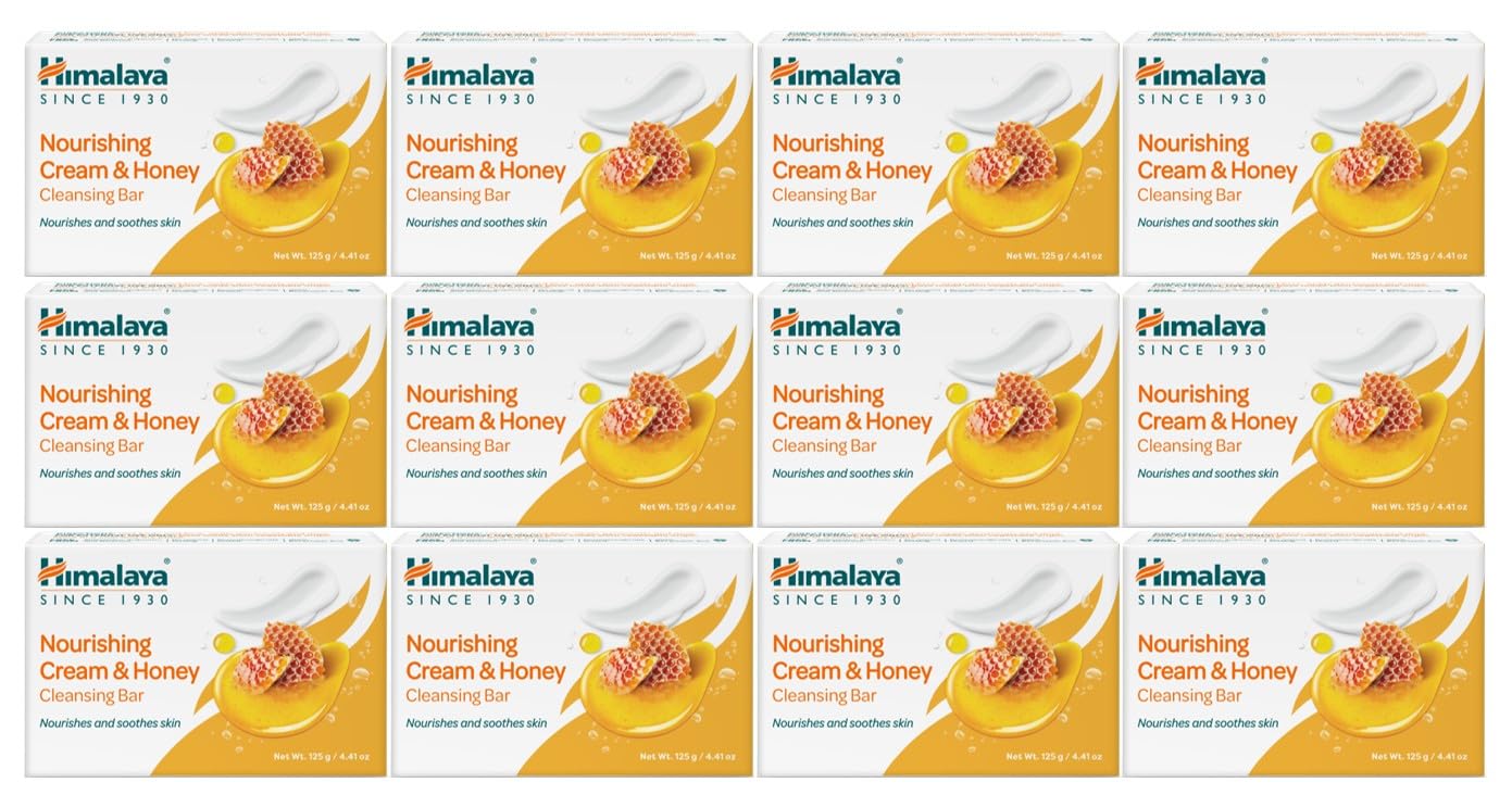 Himalaya barre nettoyante concombre: nettoyage en douceur et tonification.