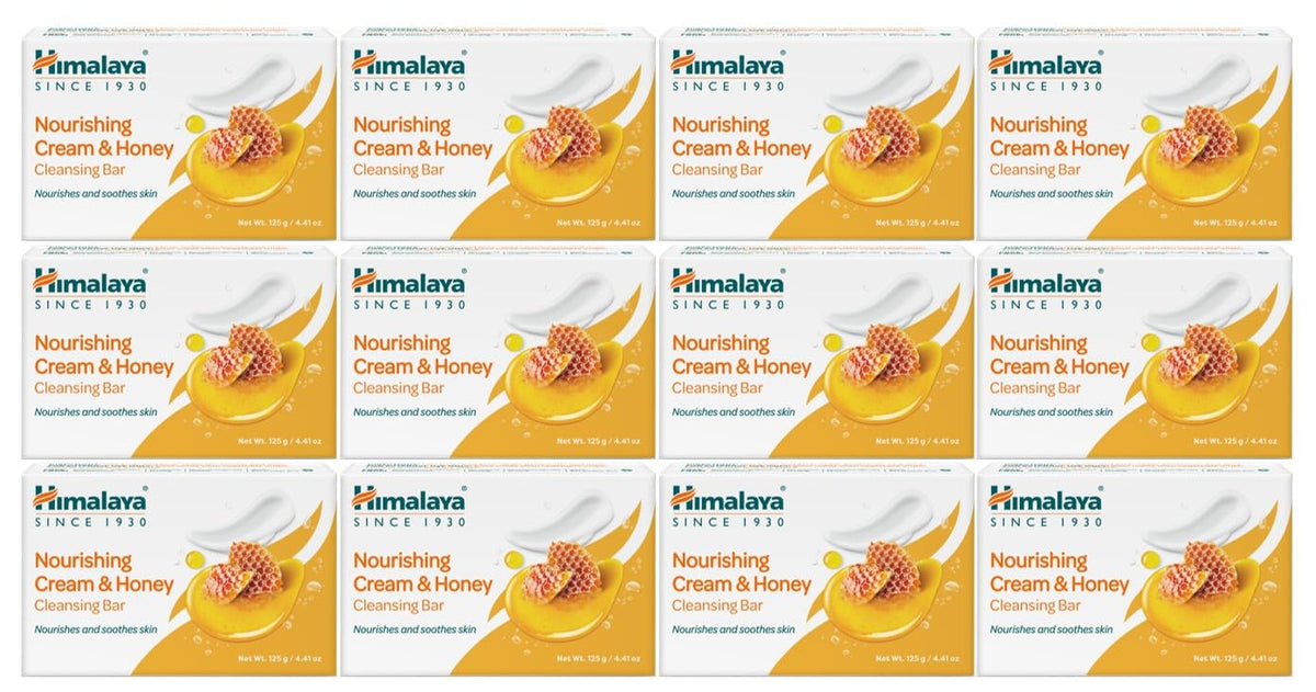 Himalaya barre nettoyante concombre: nettoyage en douceur et tonification.