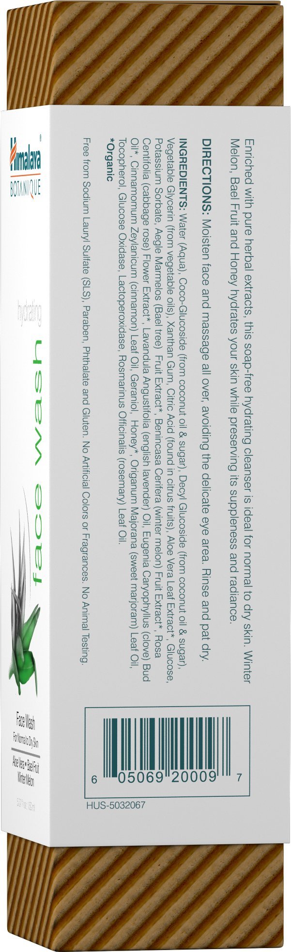 Melon d’hiver biologique soutenant l’élasticité de la peau au quotidien.