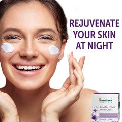 Pénétration profonde de la crème Himalaya pendant la nuit.