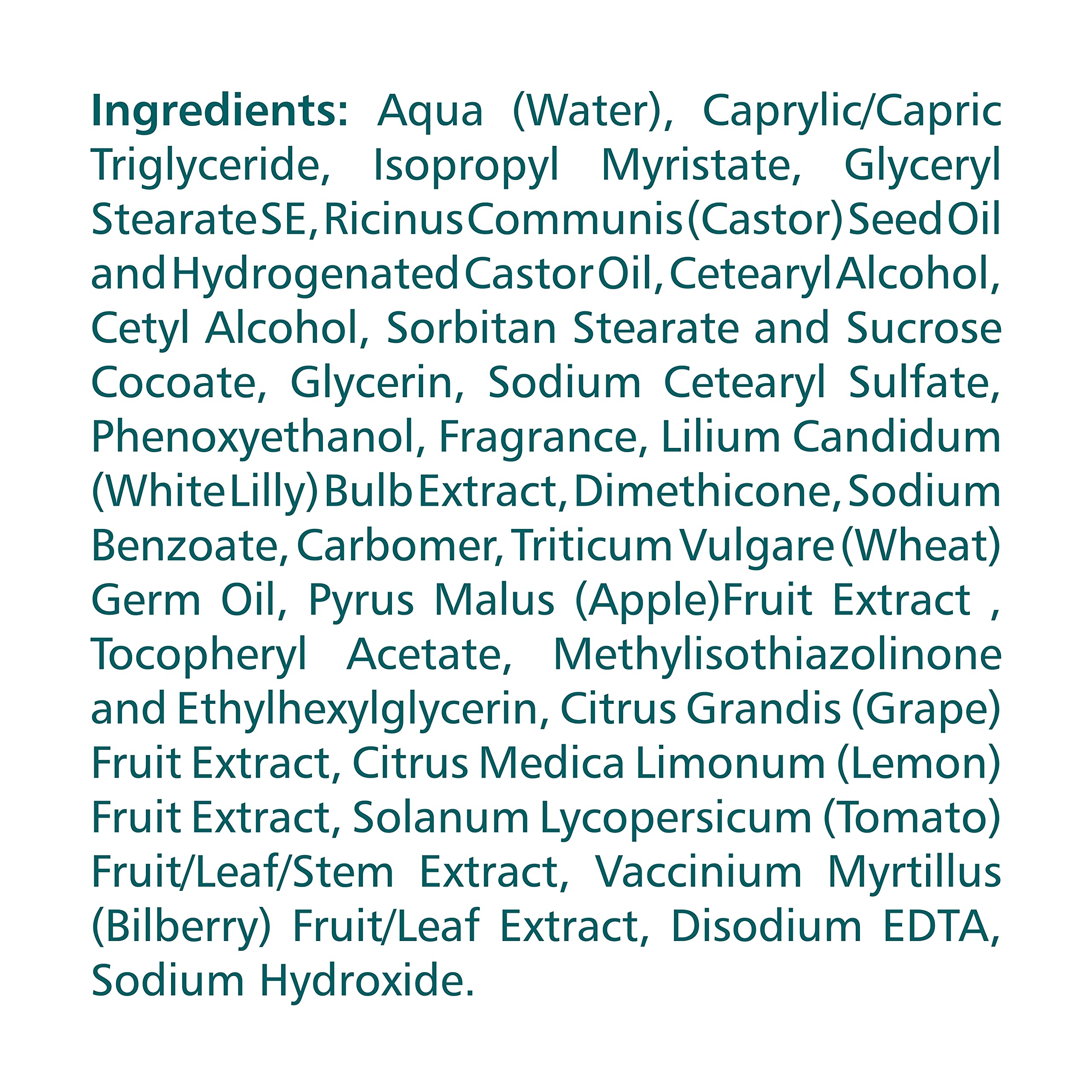 Texture satinée de la crème nuit Himalaya, application douce.