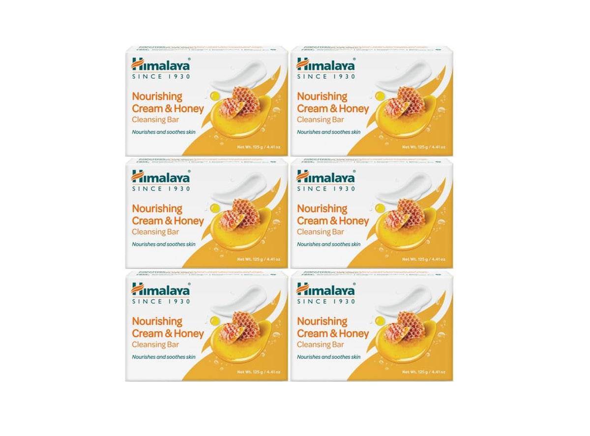 Himalaya barre nourrissante au miel pour hydratation visage et corps