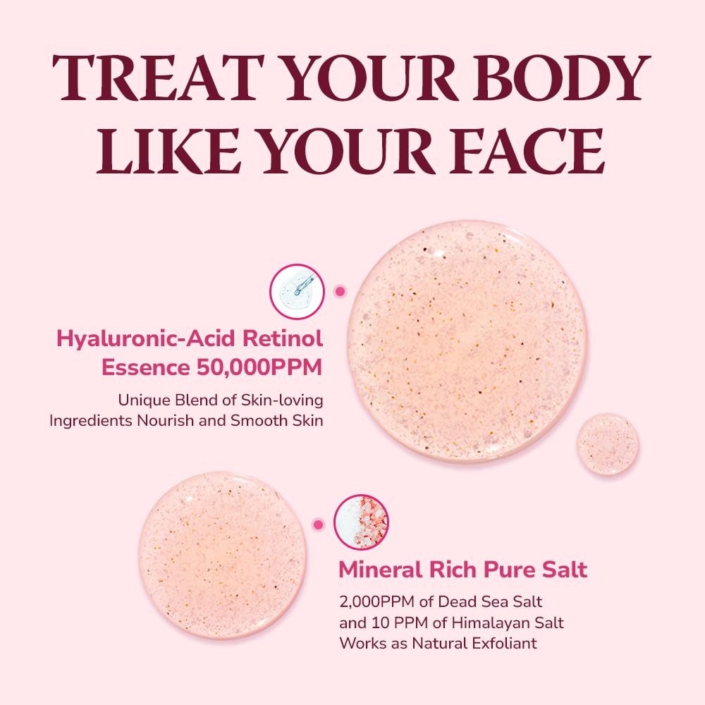 Retinol ingredient presence in Himalaya Pinksalt Daily Scrub