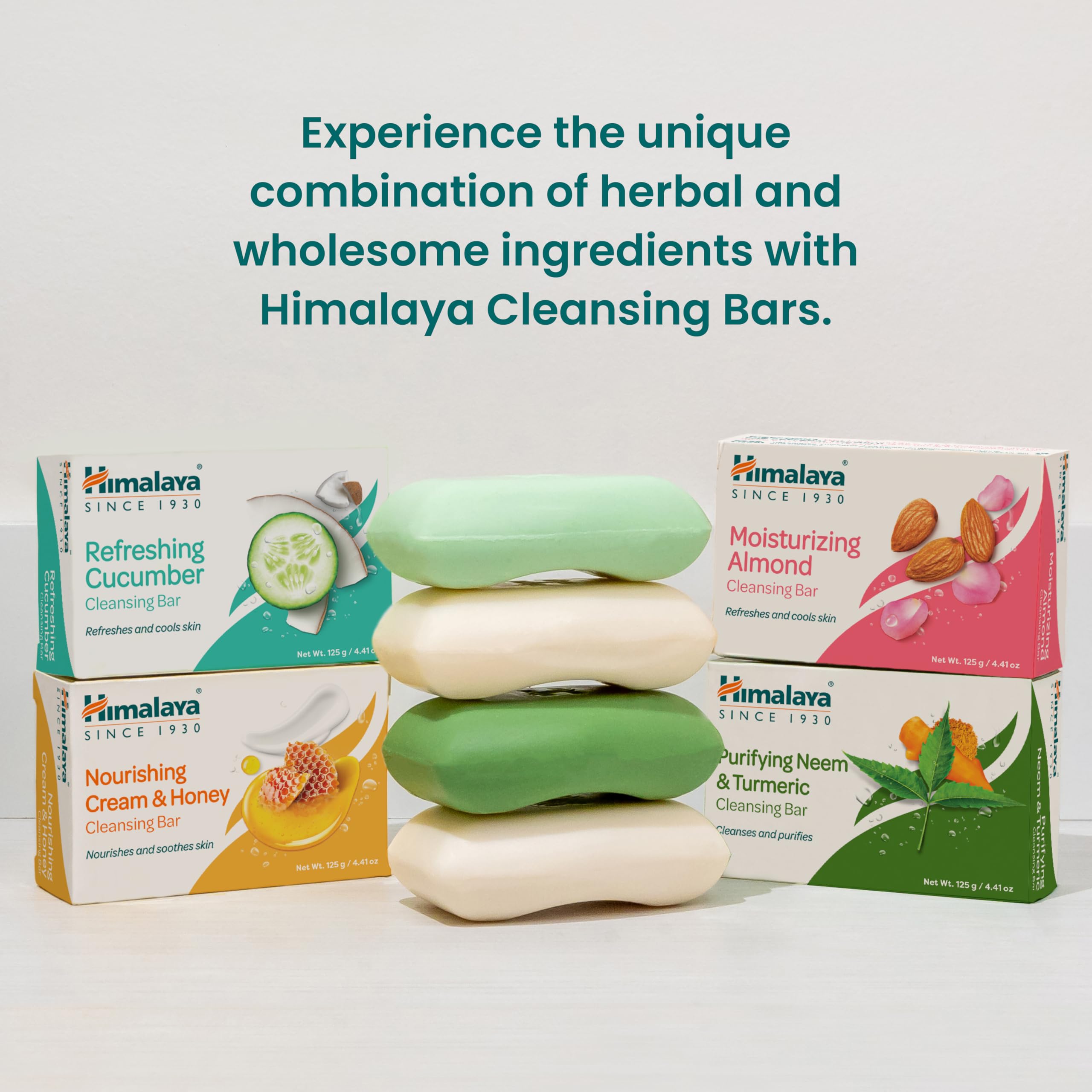 Barre nettoyante Himalaya en douche: usage rapide et pratique.