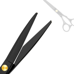 Himart kit étui-coiffure noir, rangement pratique pour le matériel.