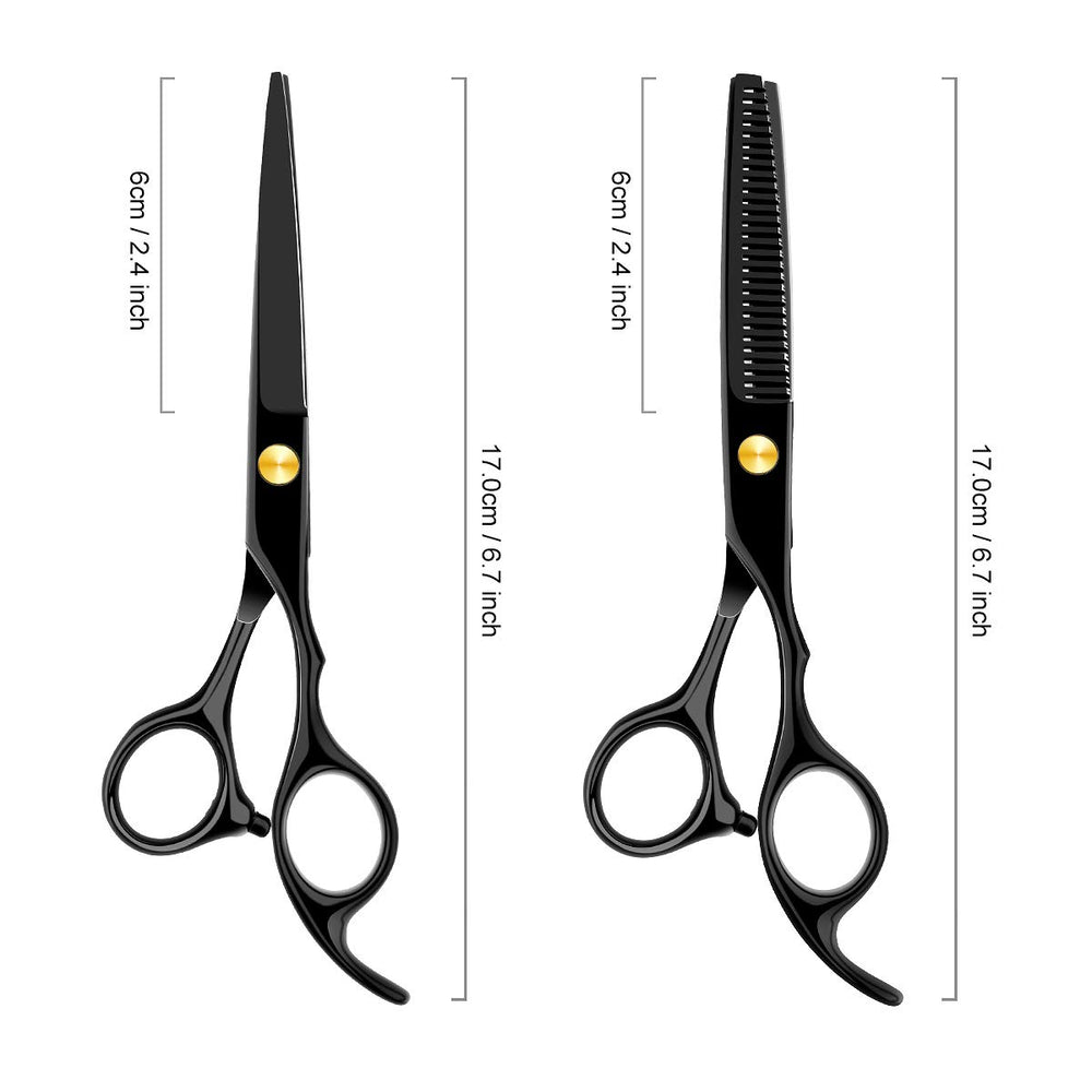 Himart kit peigne-coiffure inclus, démêlage facilité pendant la coupe.