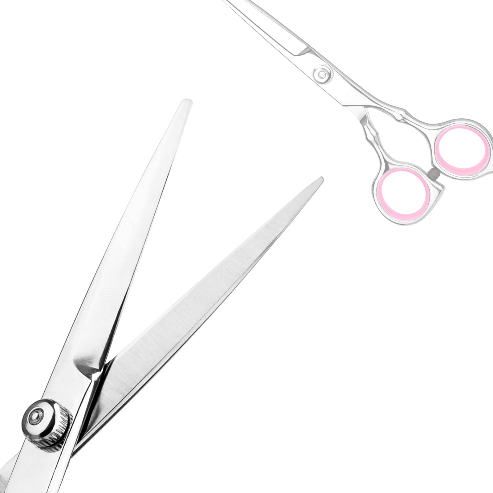 Himart poignée ergonomique rose pour un confort optimal pendant la coupe.