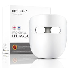 Masque LED HIME SAMA — visage en 8 couleurs pour un teint uniforme