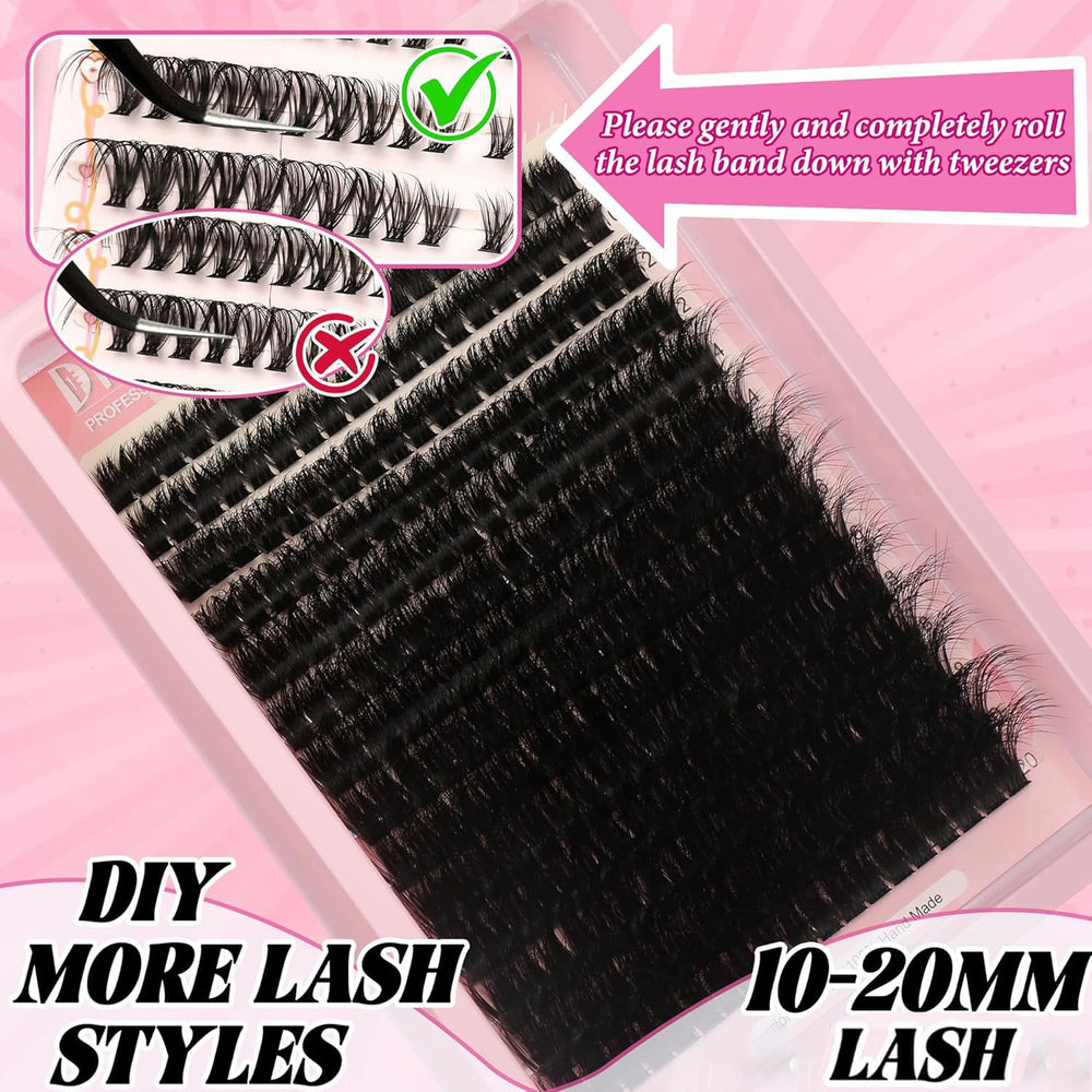 Cils Himirell offrant un volume naturel et longue tenue.